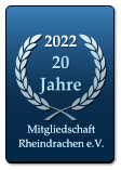 2022 20 Jahre  Mitgliedschaft Rheindrachen e.V. Mitgliedschaft Rheindrachen e.V.