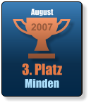 3. Platz Minden 2007 August