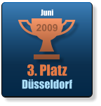 3. Platz Düsseldorf 2009 Juni