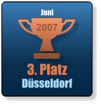3. Platz Düsseldorf 2007 Juni