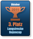 3. Platz Langstrecke Bojencup 2011 Oktober