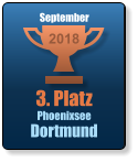 3. Platz Phoenixsee Dortmund 2018 September