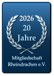 2026 20 Jahre  Mitgliedschaft Rheindrachen e.V. Mitgliedschaft Rheindrachen e.V.